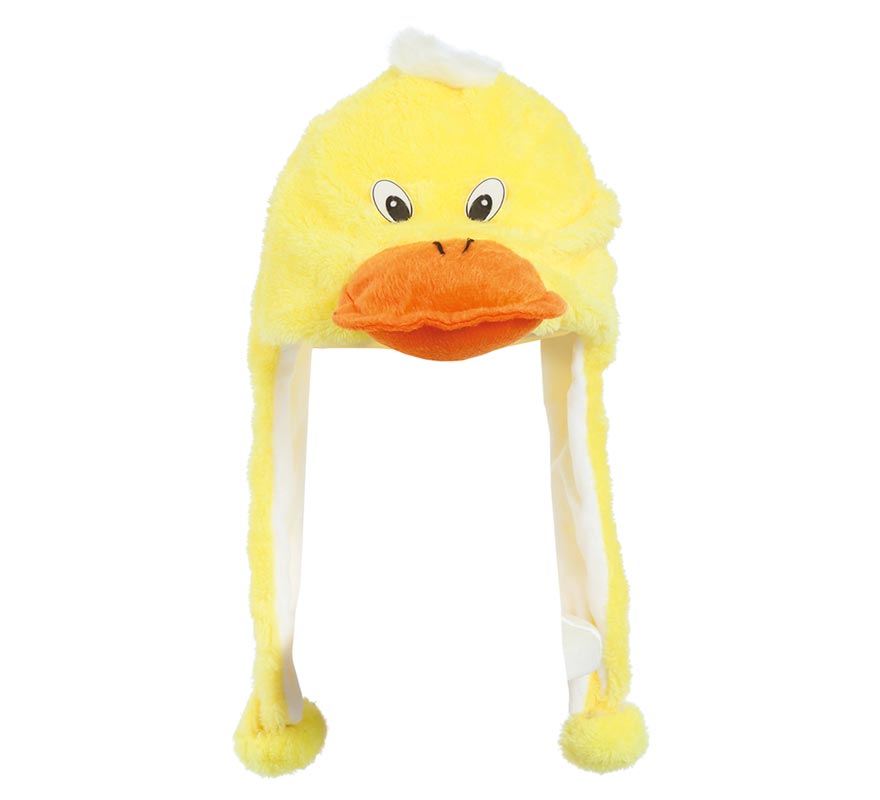 Gorro de Patito Amarillo