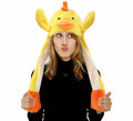 Gorro de Pato con Oreja Móviles y Luz