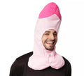 Gorro de Pene rosa de 50x35x18 cm