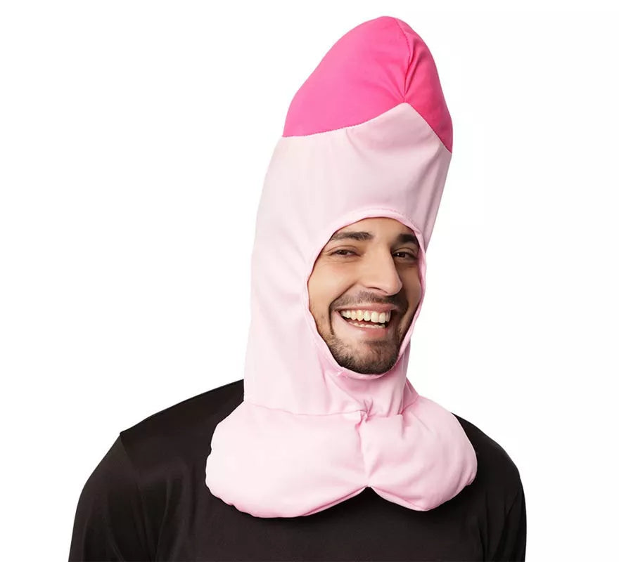 Translation missing: en.Gorro de Pene rosa de 50x35x18 cm