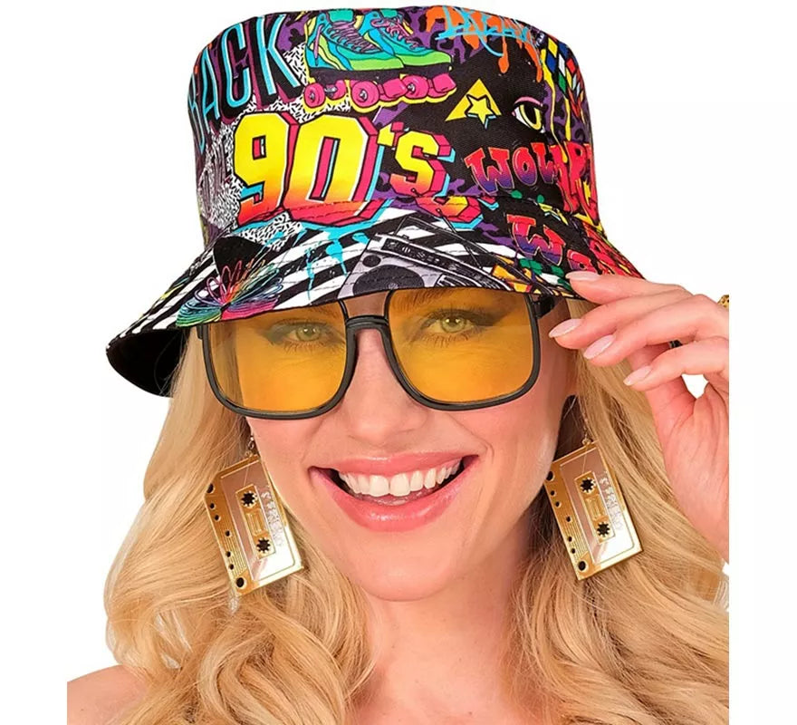 Gorro de Pescador Bucket Años 90
