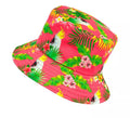 Gorro de Pescador Bucket Fiesta de Verano Cacatúa