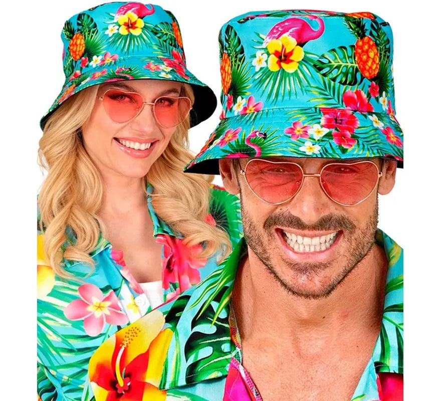 Translation missing: en.Gorro de Pescador Bucket Fiesta de Verano Tropical
