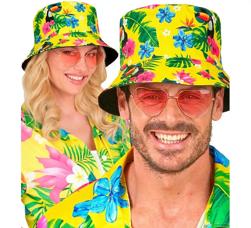 Translation missing: en.Gorro de Pescador Bucket Fiesta de Verano Tucán