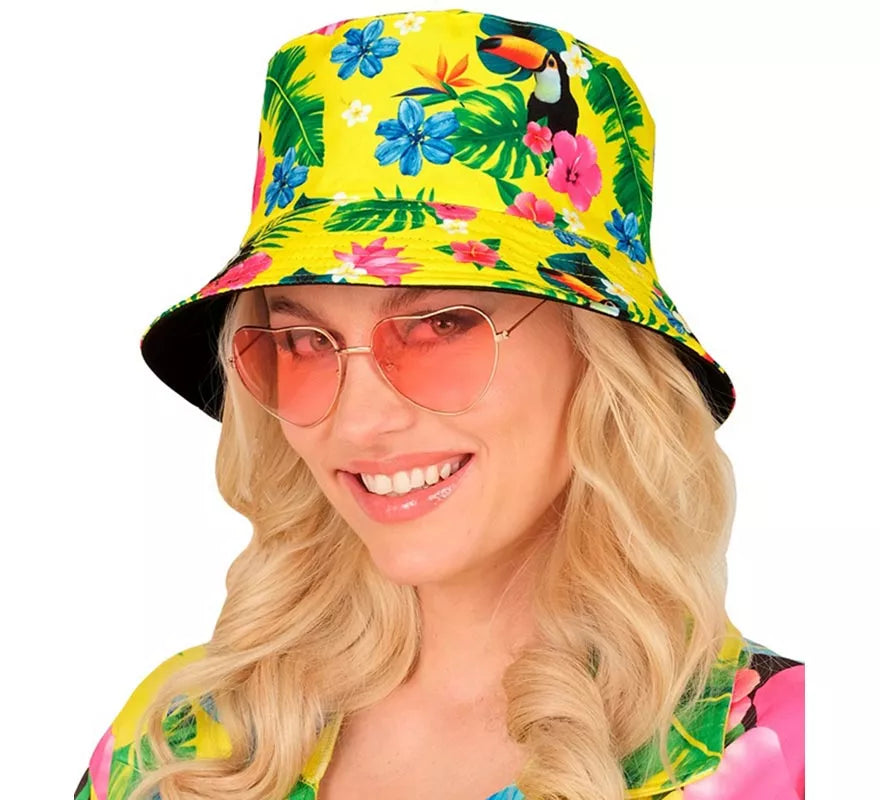 Gorro de Pescador Bucket Fiesta de Verano Tucán