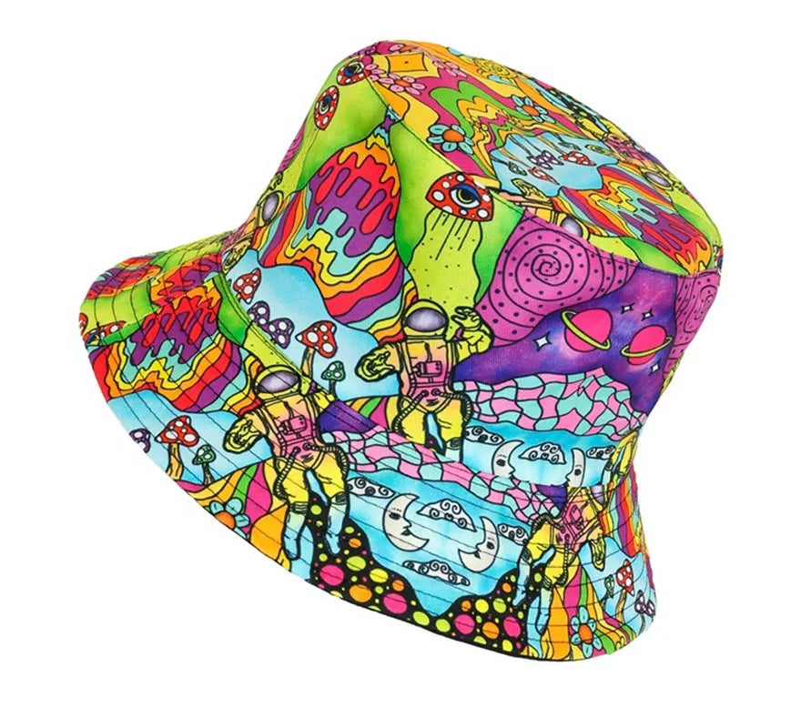 Translation missing: en.Gorro de Pescador Bucket Psicodélico