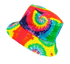 Tie-Dye Bucket Hat