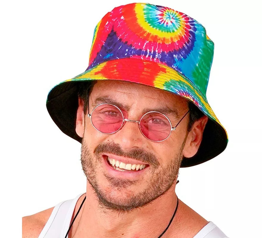 Gorro de Pescador Bucket Tie-Dye