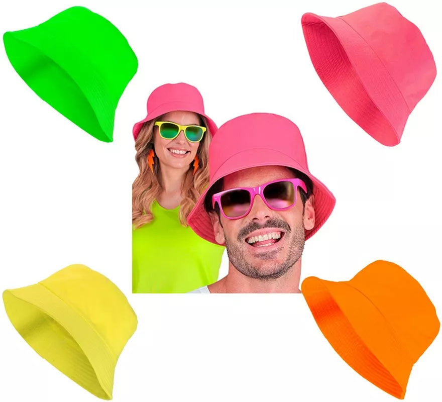 Translation missing: en.Gorro de Pescador en varios colores neones
