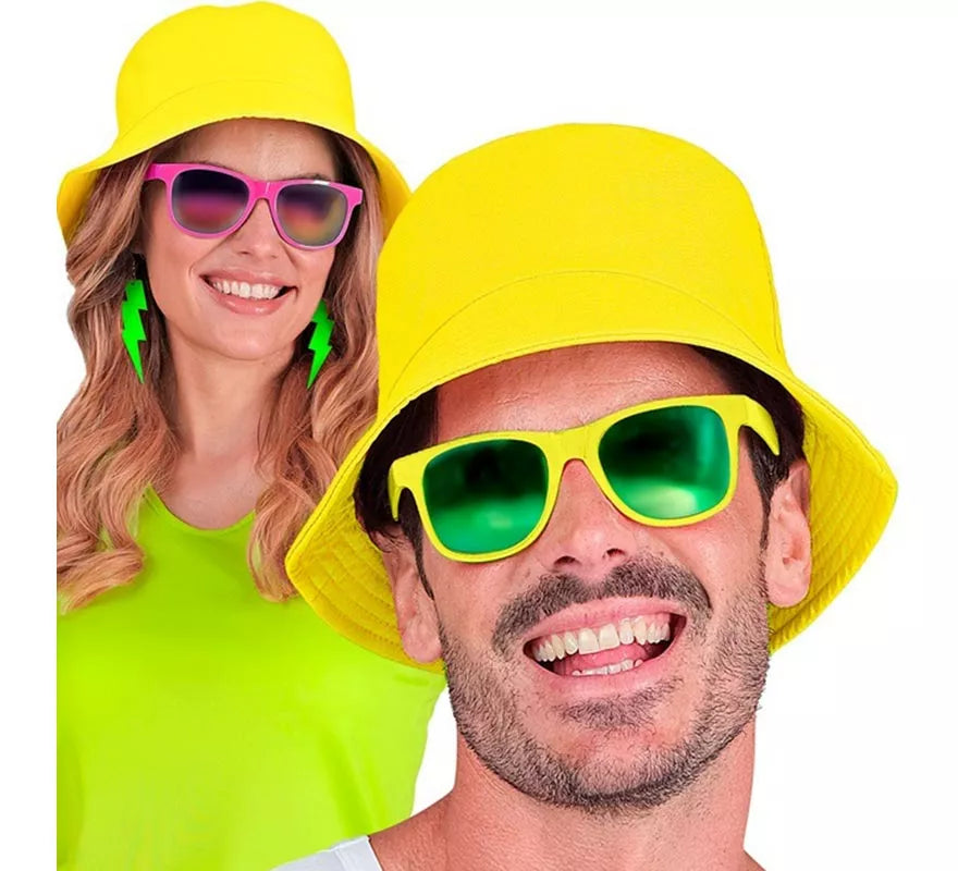 Gorro de Pescador en varios colores neones