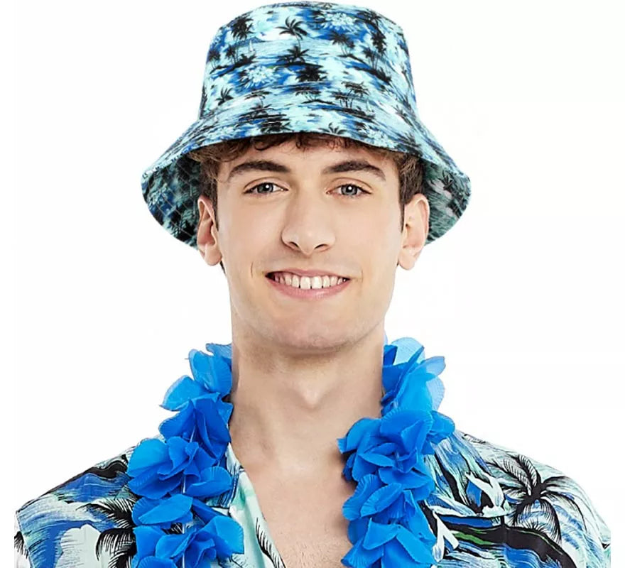 Translation missing: en.Gorro de Pescador Palmeras azules