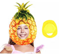 Gorro de Piña con hojas