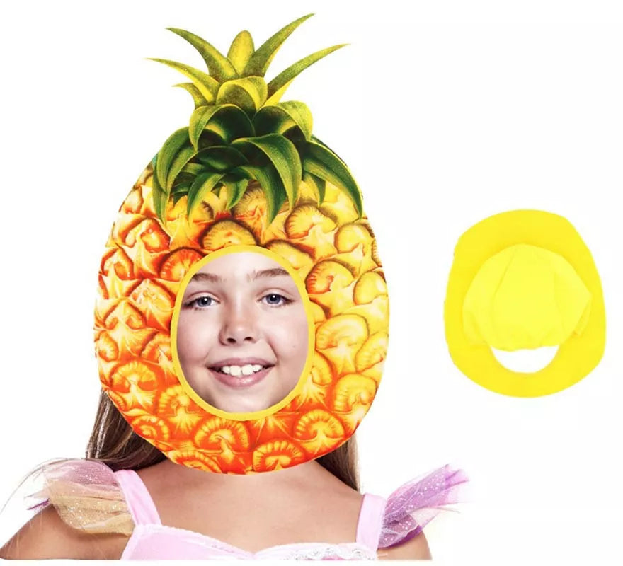Translation missing: en.Gorro de Piña con hojas