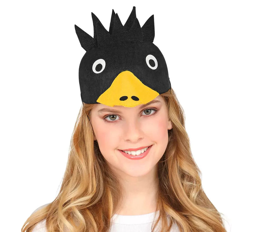 Translation missing: en.Gorro de Pingüino de Fieltro para niños