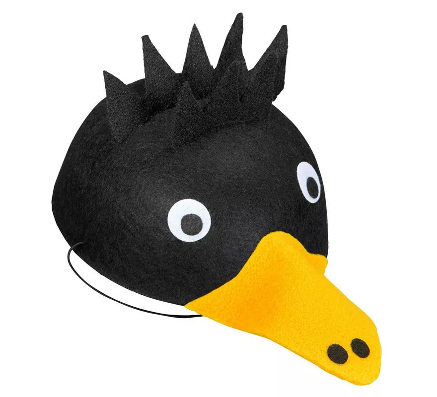Gorro de Pingüino de Fieltro para niños