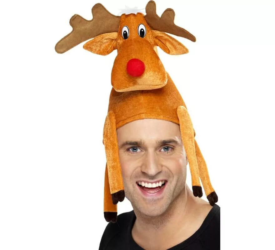 Translation missing: en.Gorro de Reno con patas