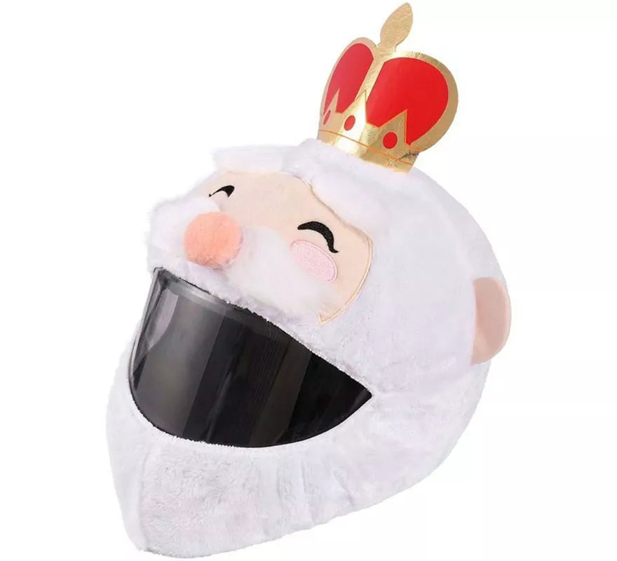Translation missing: en.Gorro de Rey Mago Melchor para Cascos de Moto integrales