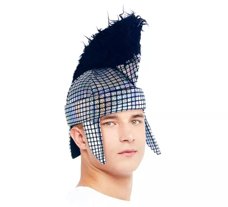Translation missing: en.Gorro de Romano negro a cuadros de foam