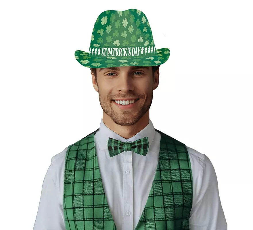 Gorro de San Patricio para adultos