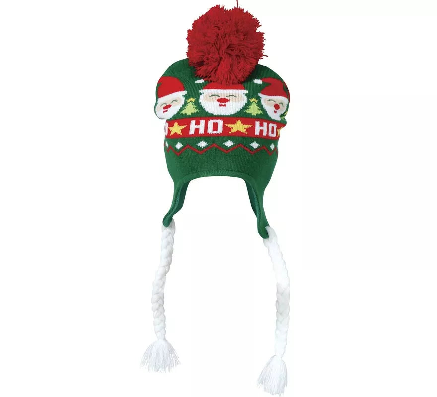 Translation missing: en.Gorro de Santa Claus con Trenzas