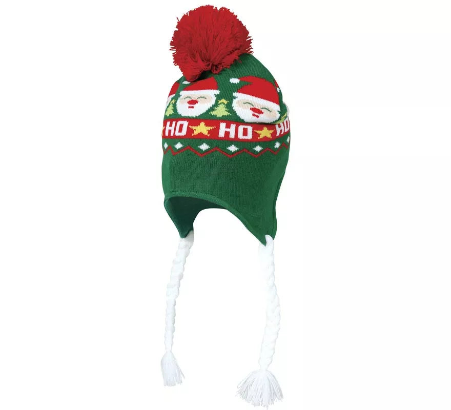 Translation missing: en.Gorro de Santa Claus con Trenzas