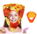 Gorro de Trozo de Pizza