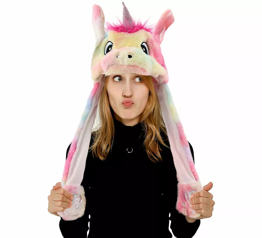 Translation missing: en.Gorro de Unicornio con Oreja Móviles y Luz