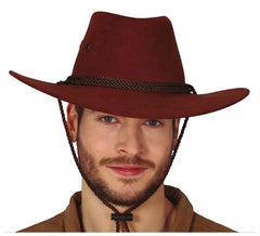 Brown Cowboy Hat