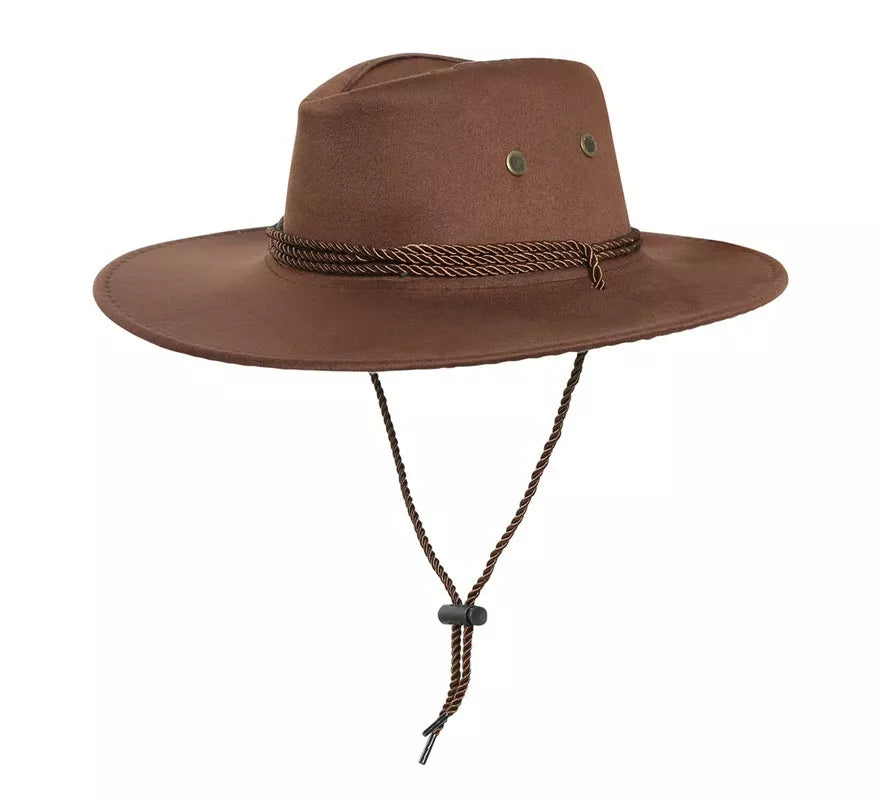 Translation missing: en.Gorro de Vaquero Marrón
