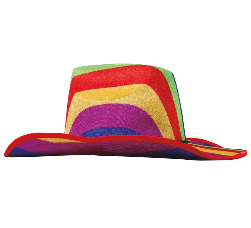 Gorro de Vaquero Multicolor