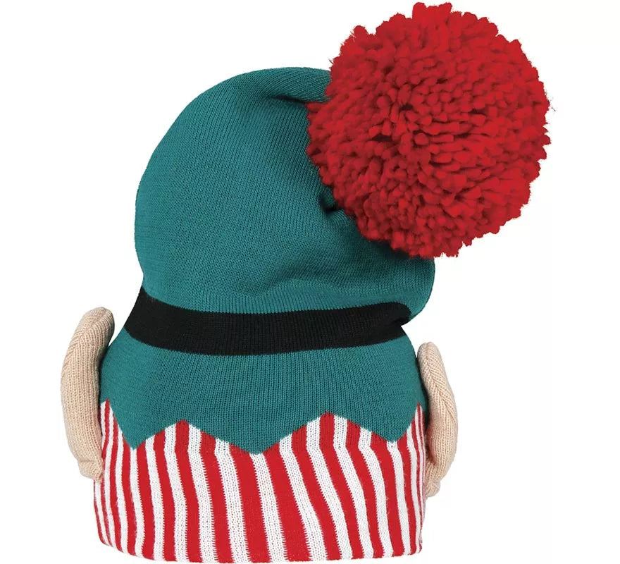 Gorro Elfo con Borla