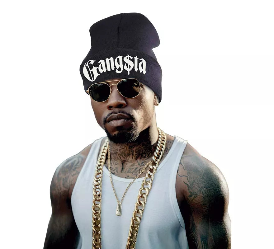 Gorro Gangsta adultos