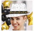 Gorro Gángster Blanco 18 Años Cumpleaños y Aniversarios