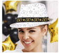 Gorro Gángster Blanco 50 Años Cumpleaños y Aniversarios