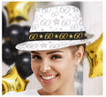 Gorro Gángster Blanco 60 Años Cumpleaños y Aniversarios