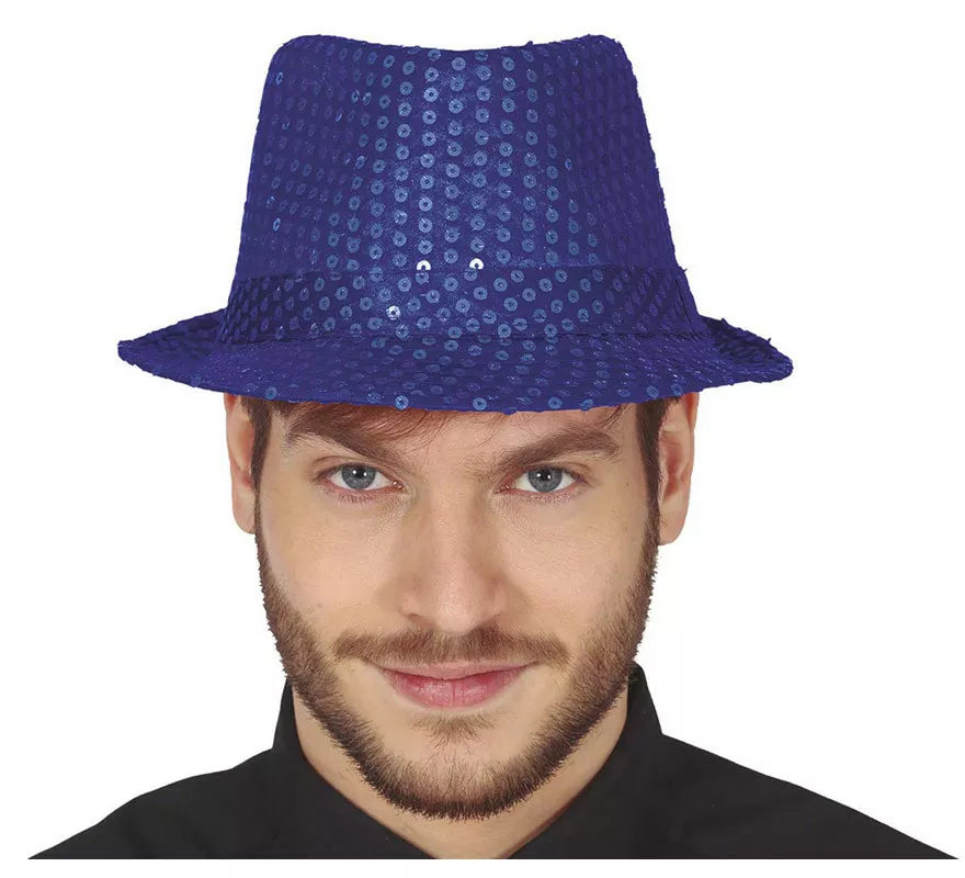 Translation missing: pt-PT.Gorro Gángster Clásico con Lentejuelas en varios colores