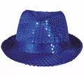 Gorro Gángster Clásico con Lentejuelas en varios colores