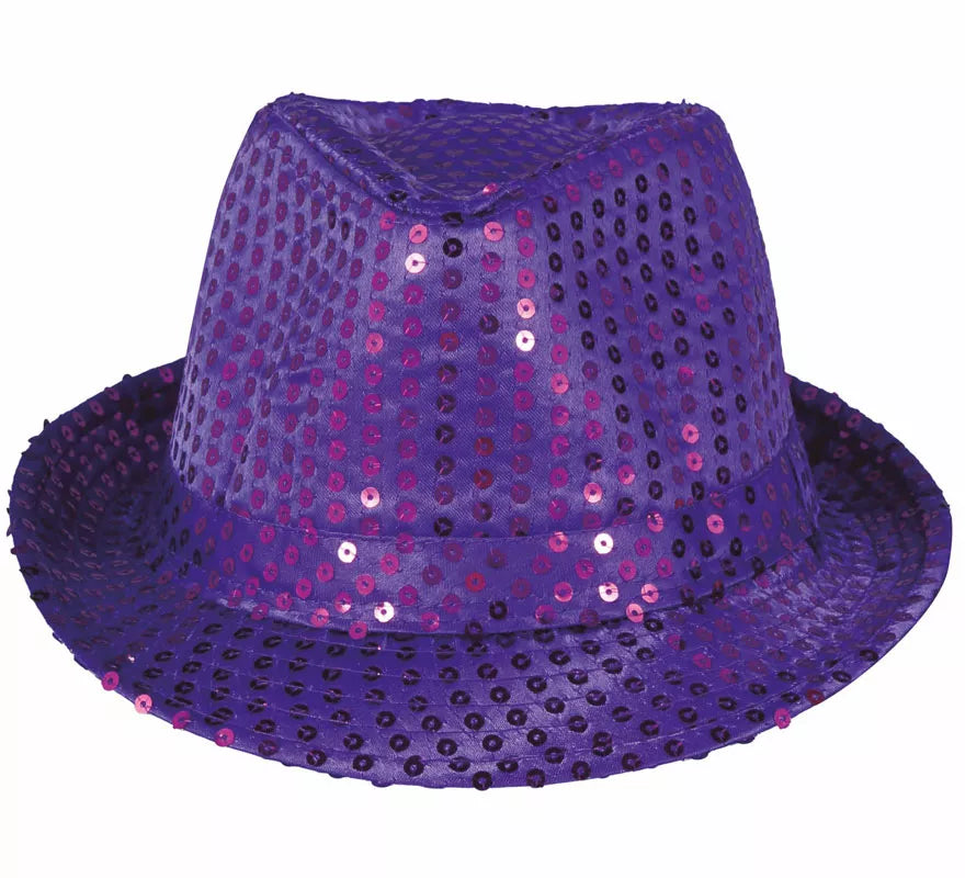 Translation missing: en.Gorro Gángster Clásico con Lentejuelas en varios colores