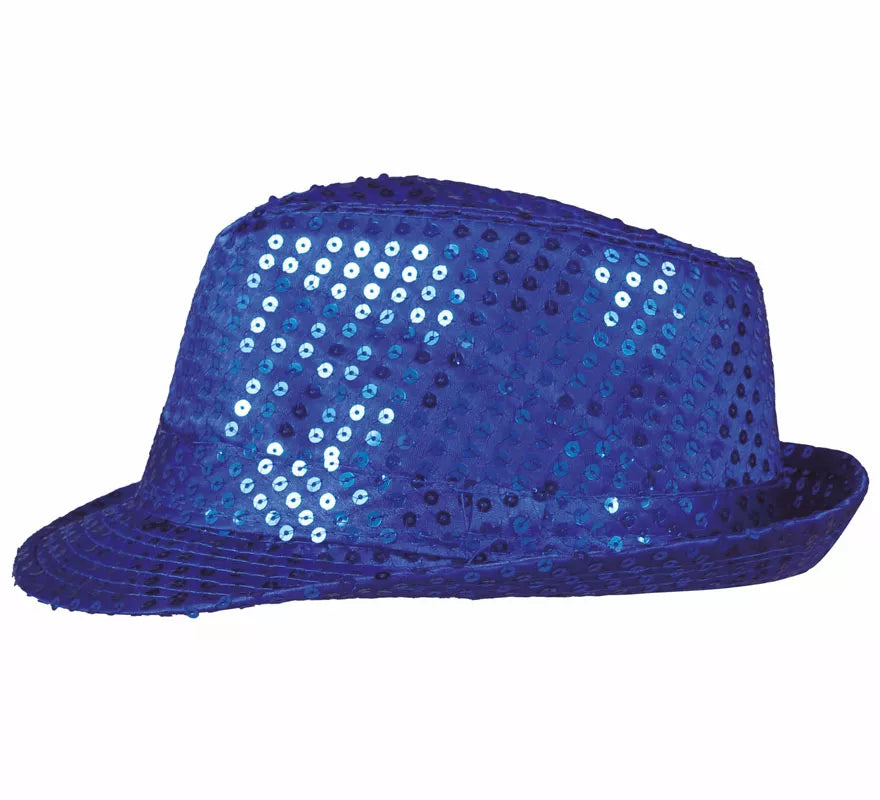 Gorro Gángster Clásico con Lentejuelas en varios colores