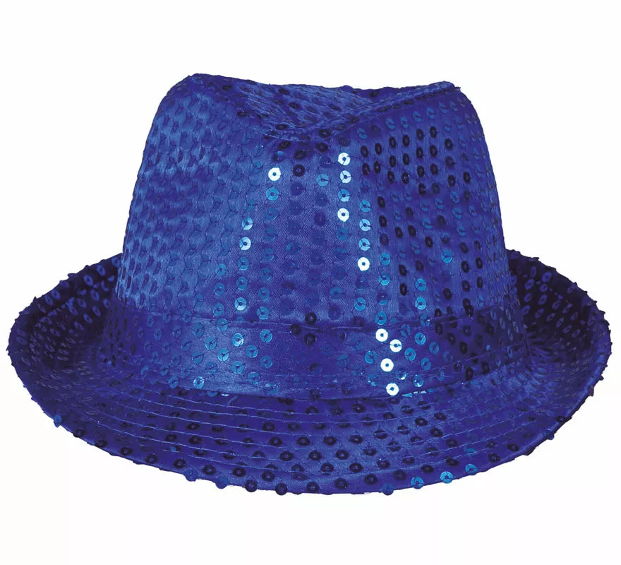 Gorro Gángster Clásico con Lentejuelas en varios colores