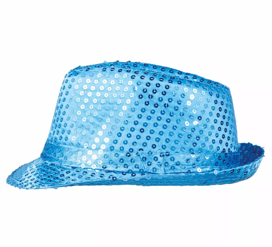 Translation missing: en.Gorro Gángster Clásico con Lentejuelas en varios colores
