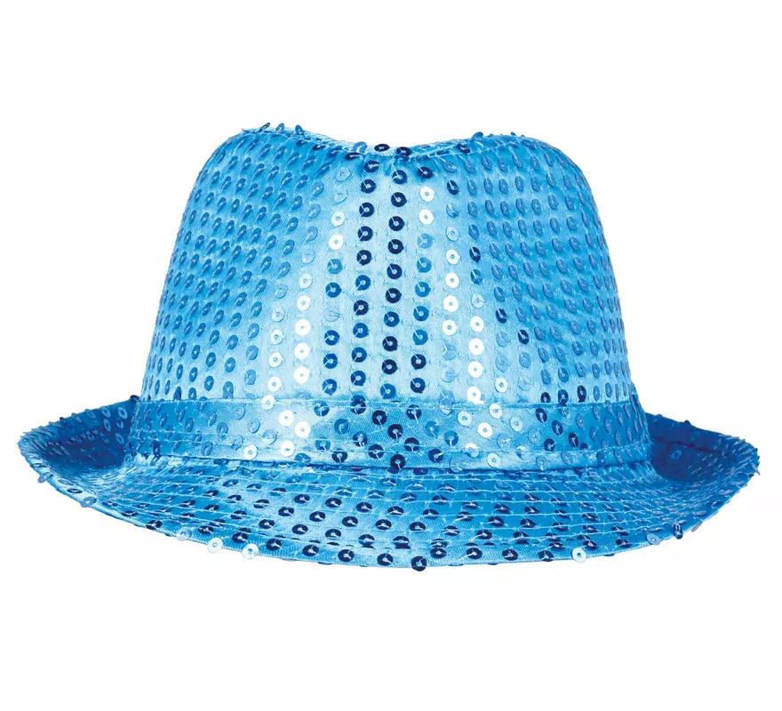 Gorro Gángster Clásico con Lentejuelas en varios colores