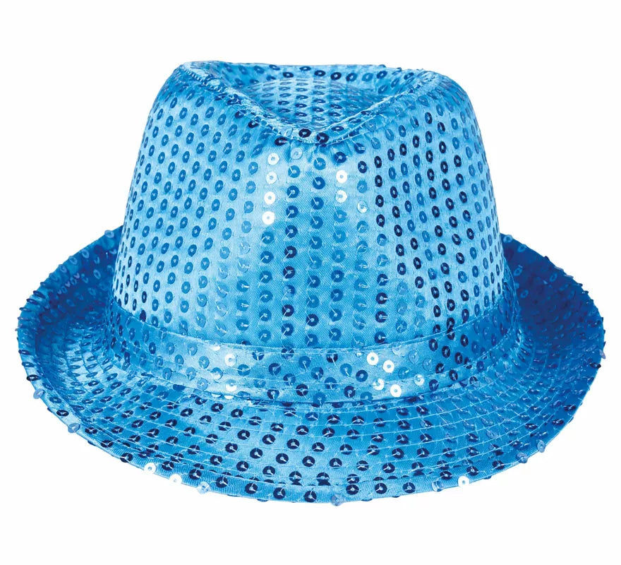 Translation missing: en.Gorro Gángster Clásico con Lentejuelas en varios colores