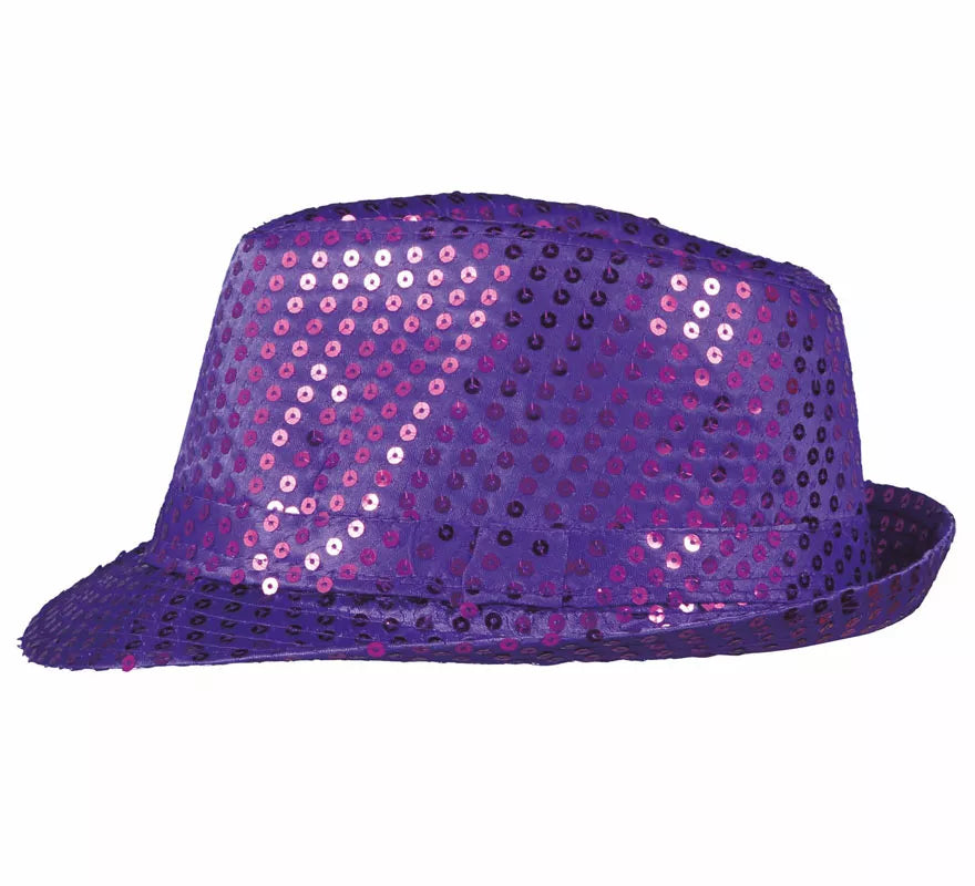 Translation missing: en.Gorro Gángster Clásico con Lentejuelas en varios colores