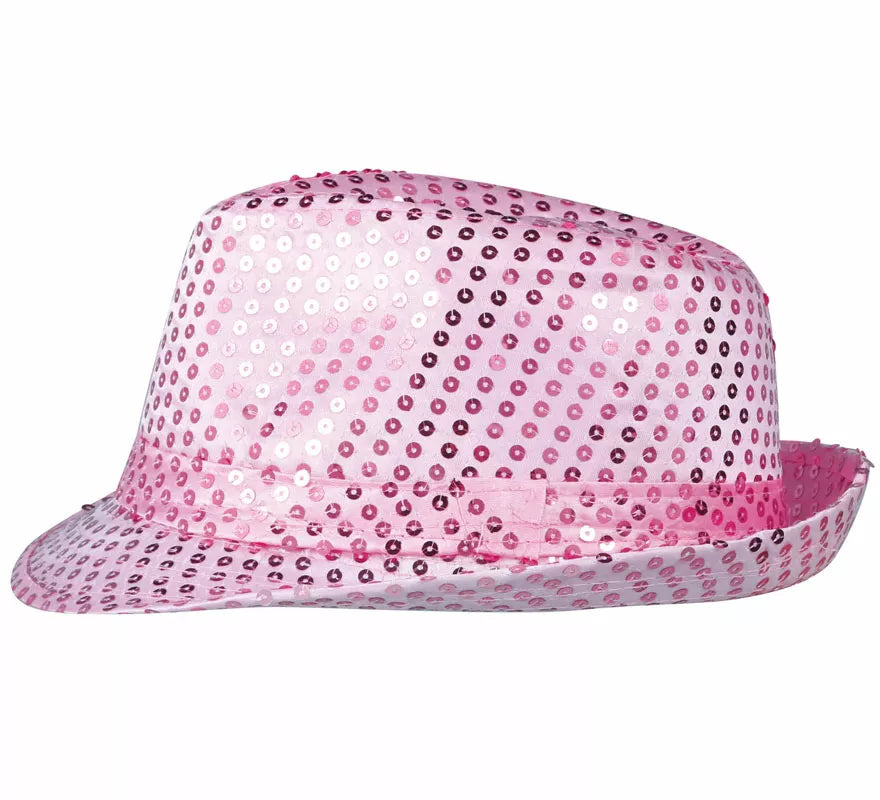Translation missing: en.Gorro Gángster Clásico con Lentejuelas en varios colores