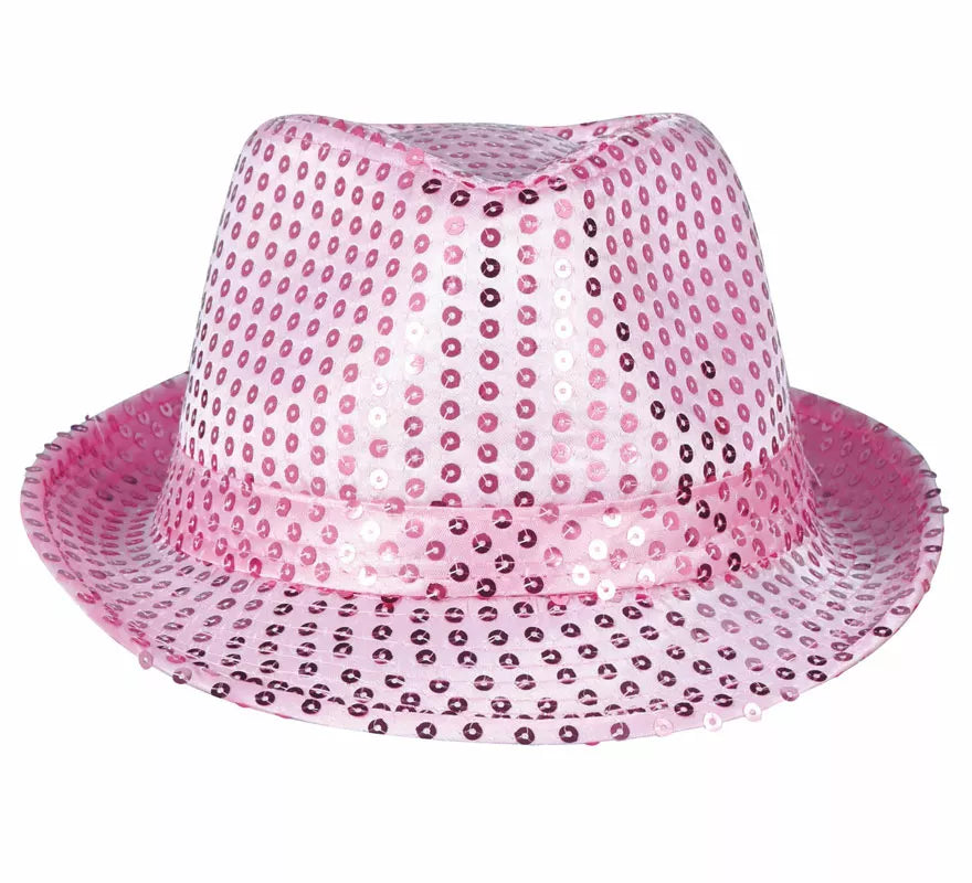 Gorro Gángster Clásico con Lentejuelas en varios colores