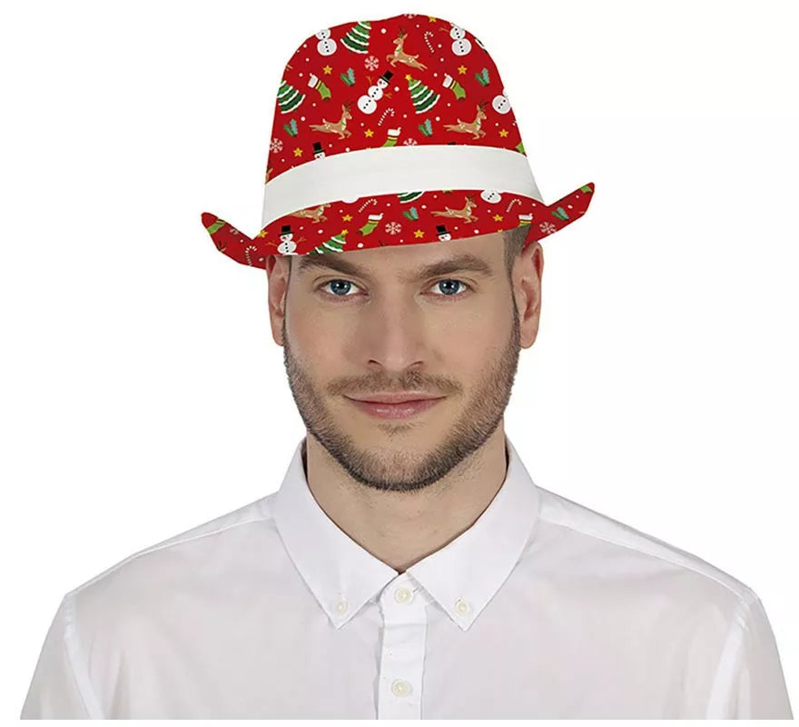 Translation missing: en.Gorro Gángster Navideño rojo