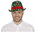 Gorro Gángster Navideño verde