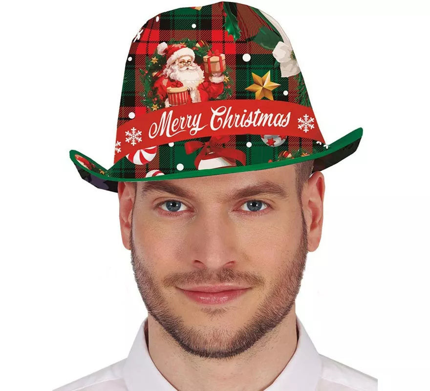 Translation missing: en.Gorro Gánster Navideño Merry Christmas