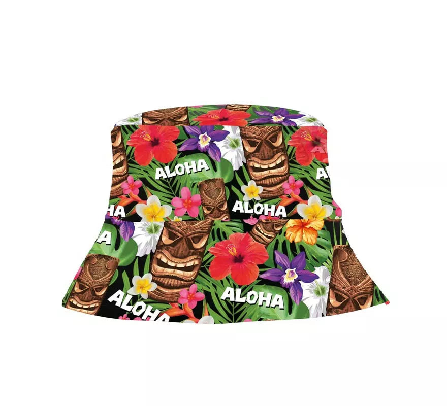 Translation missing: en.Gorro Hawaiano Aloha Floral adulto